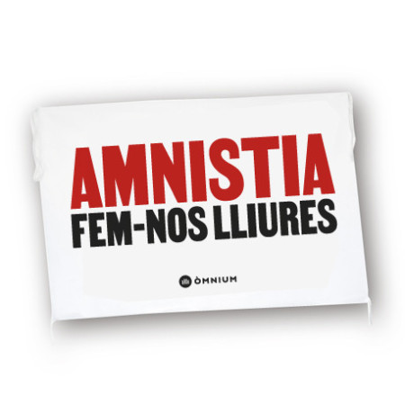 Domàs "Amnistia, fem-nos lliures"