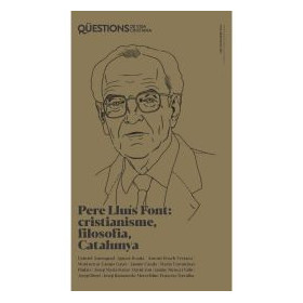 Pere Lluís Font: cristianisme, filosofia, Catalunya