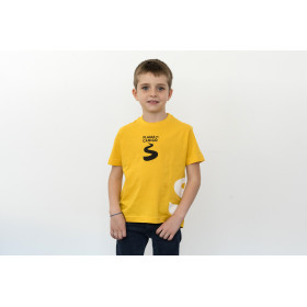 Samarreta groga nens (unisex)