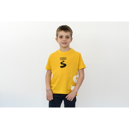 Samarreta groga nens (unisex)