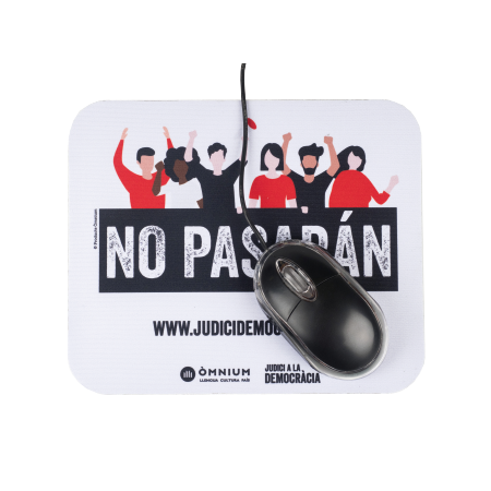 Catifa per al ratolí No pasarán